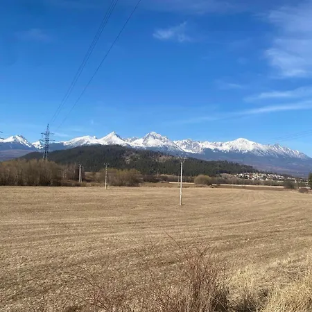 Lägenhet Javor Pod Tatrami