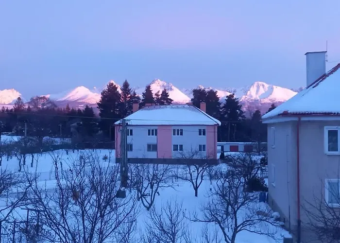 Lägenhet Javor Pod Tatrami